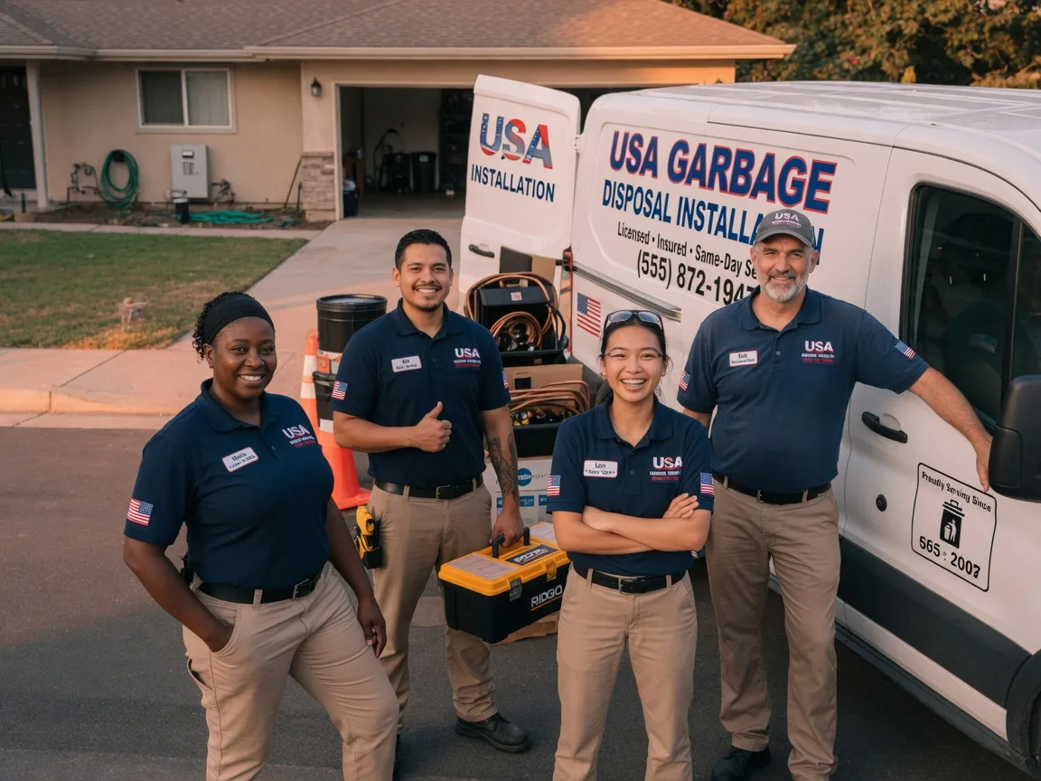 Garbage Disposal Replacement company in Warrensville, NC